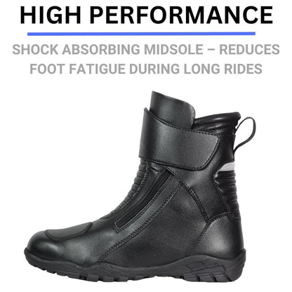 Bison Hunter - Black Boot