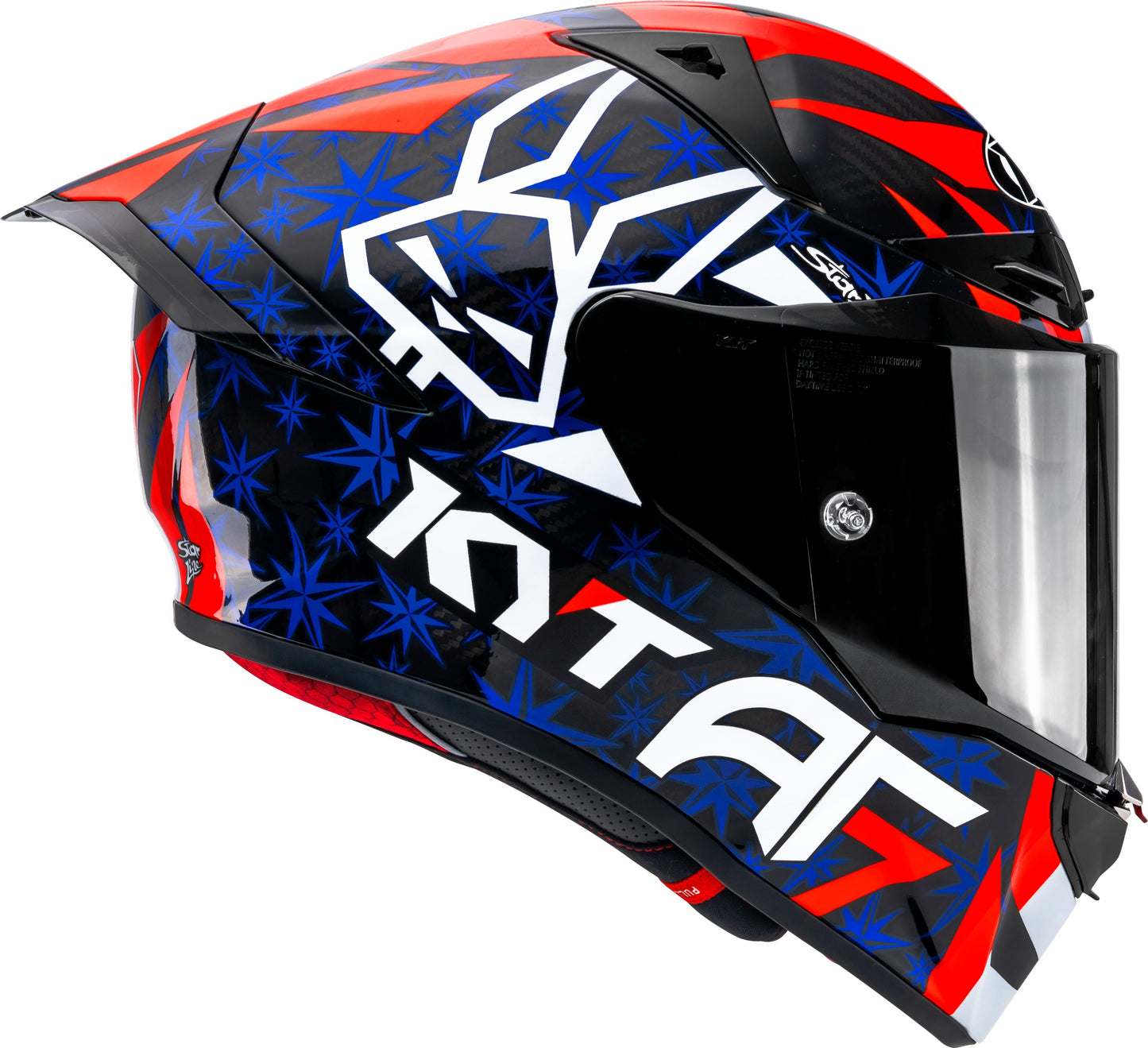 KYT R1R Carbon Fernandez Replica 2025 - Full Face Helmet