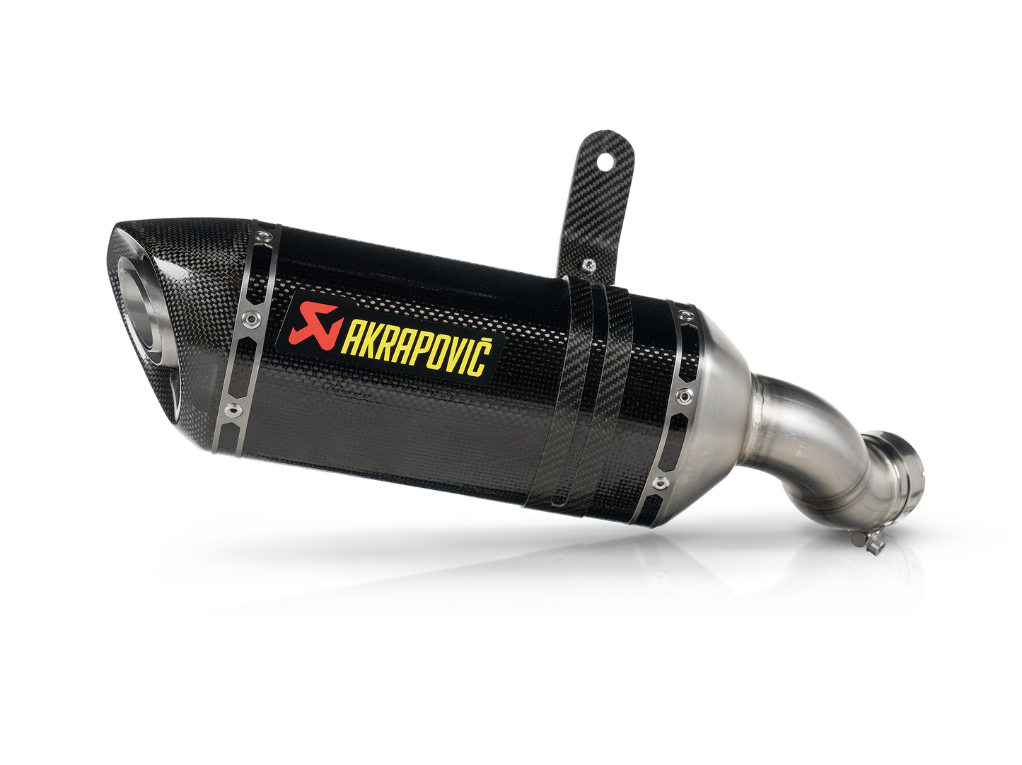 Akrapovic Kawasaki Z900 Carbon Slip On Exhaust System - S-K9SO11-HZC