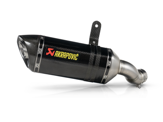 Akrapovic Kawasaki Z900 Carbon Slip On Exhaust System - S-K9SO11-HZC