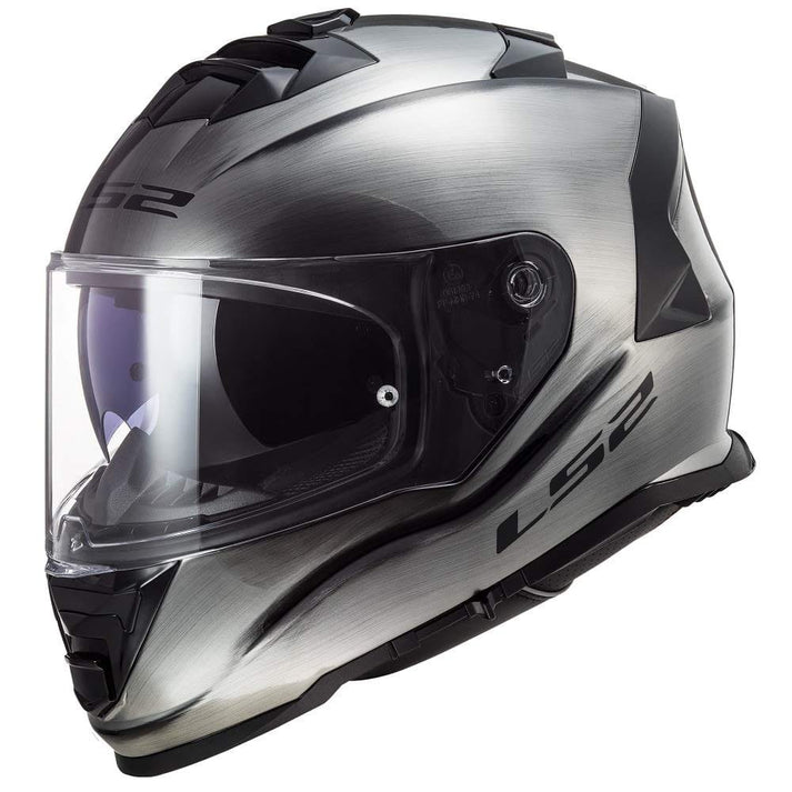 LS2 FF800 Storm II Solid Jeans Titanium Gloss 06