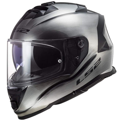LS2 FF800 Storm II Solid Jeans Titanium Gloss 06