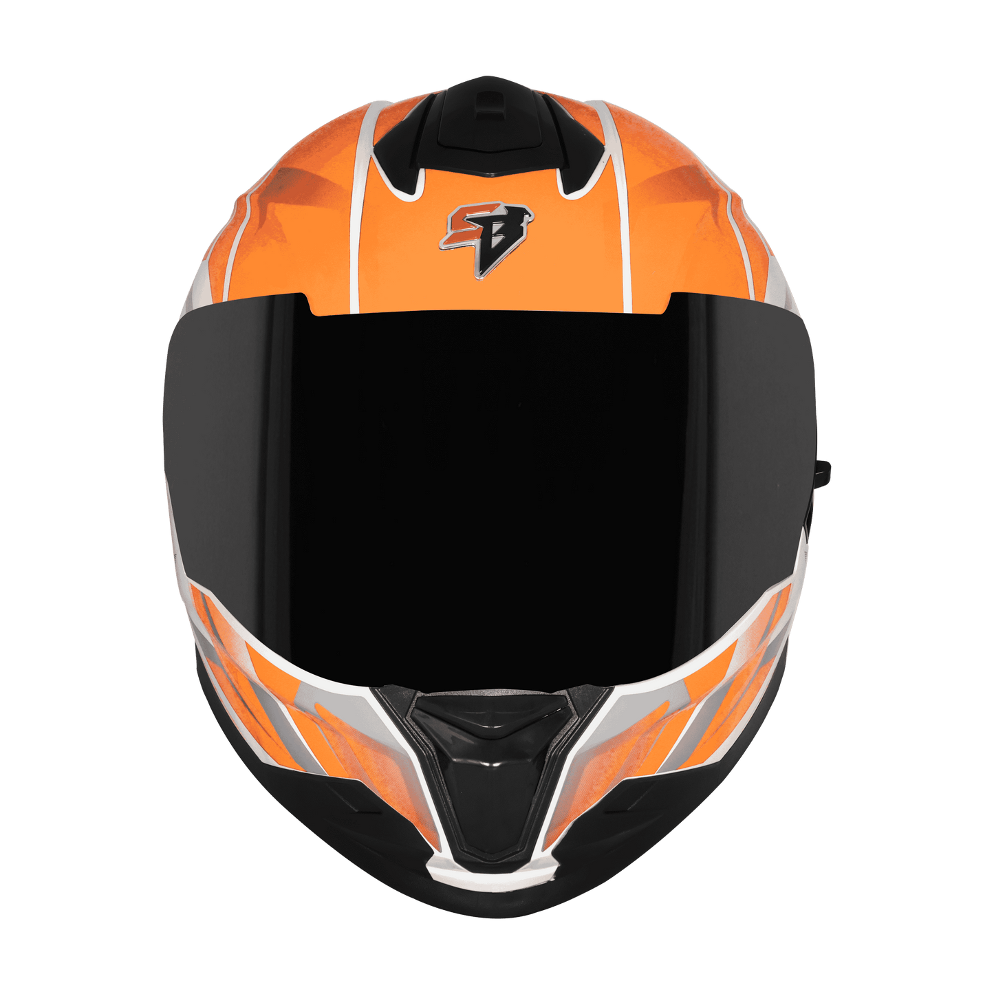 SBH-57 ISS Fighter F4 Glossy White With Orange