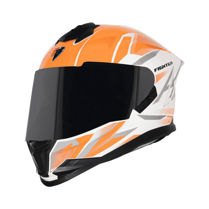 SBH-57 ISS Fighter F4 Glossy White With Orange