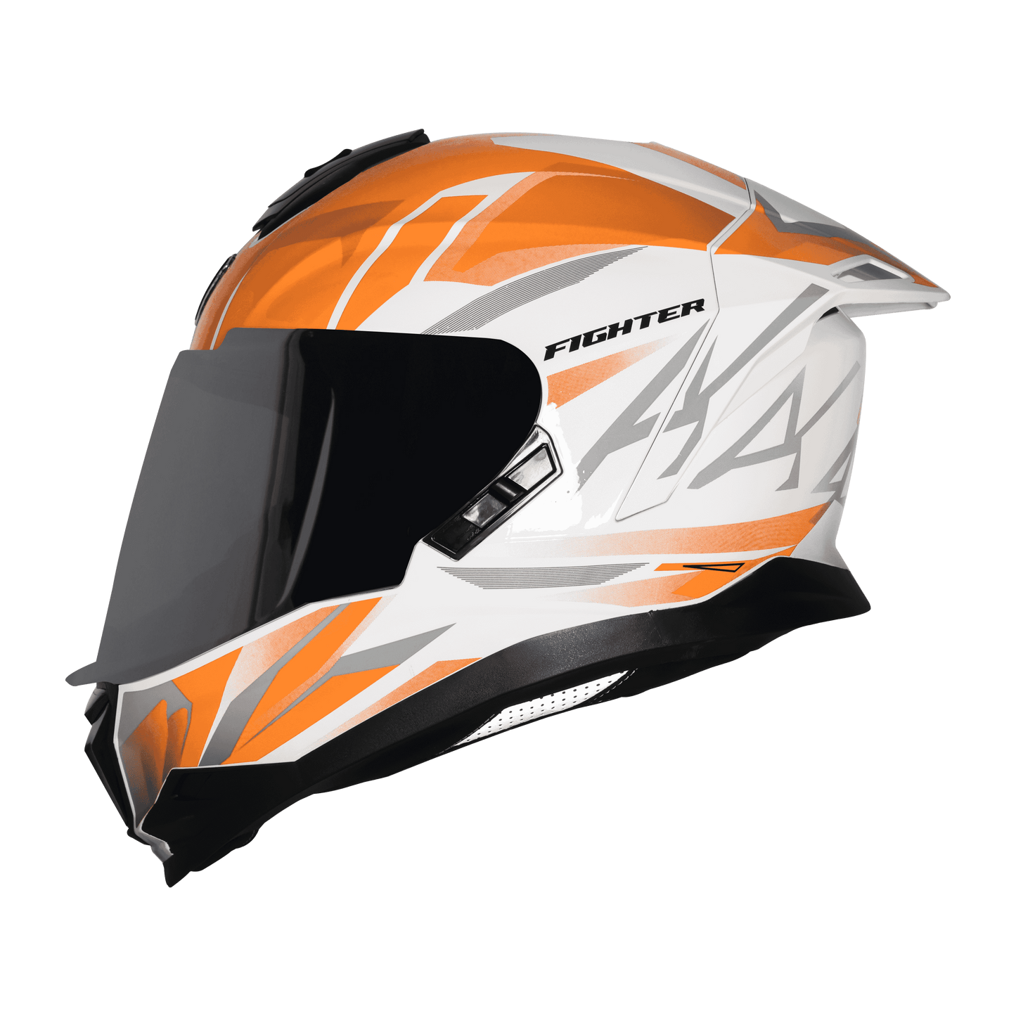 SBH-57 ISS Fighter F4 Glossy White With Orange