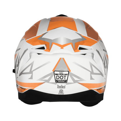 SBH-57 ISS Fighter F4 Glossy White With Orange