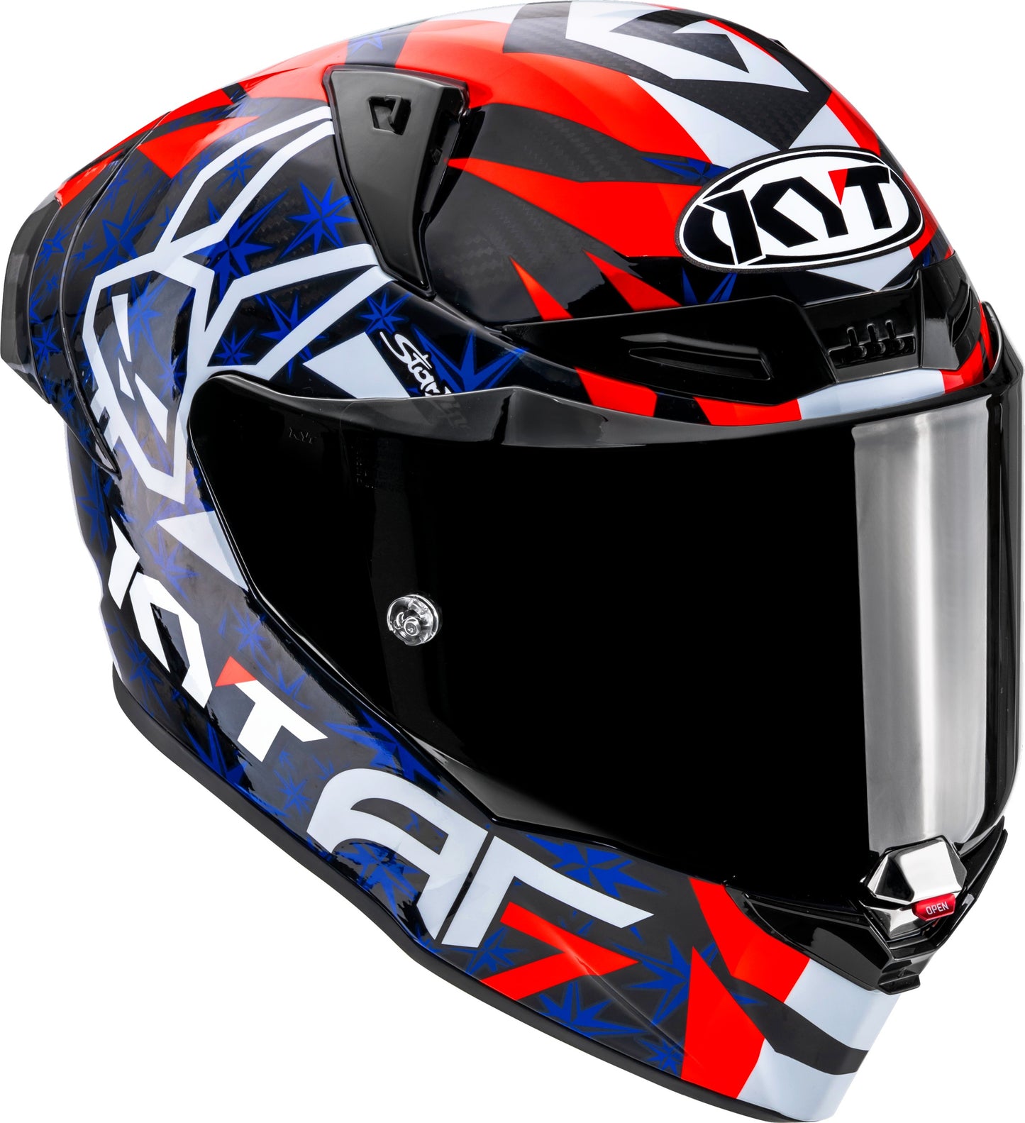 KYT R1R Carbon Fernandez Replica 2025 - Full Face Helmet