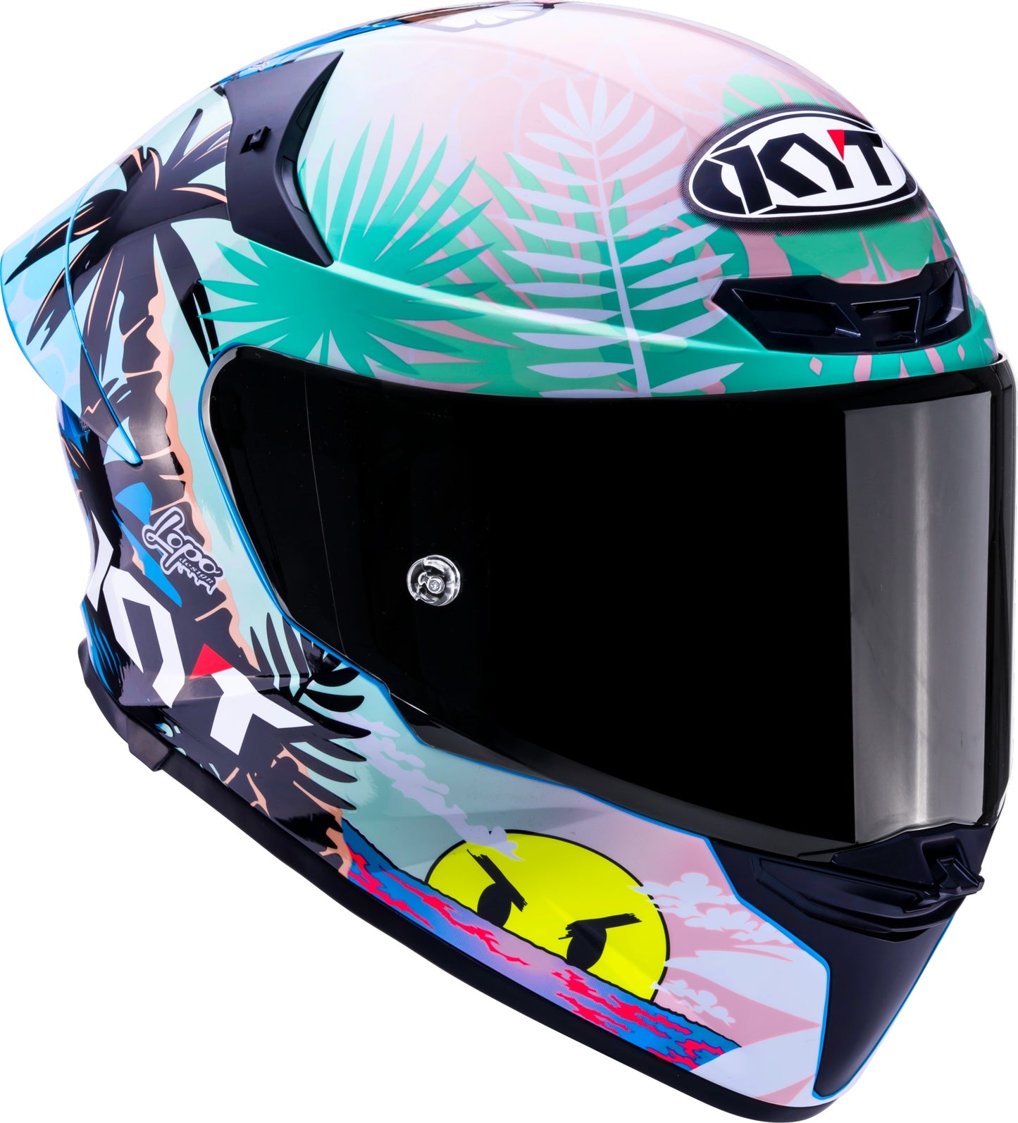 KYT TT Revo Ricardo Rossi BCN Replica