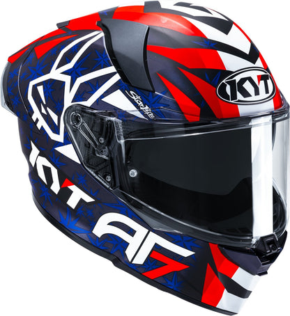 KYT R2R Pro Fernandez 2025 Matt Replica Helmet