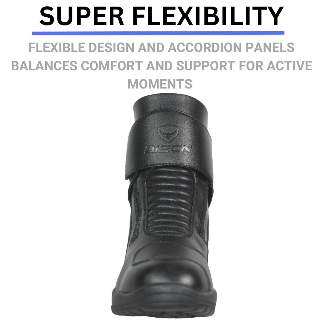 Bison Hunter - Black Boot