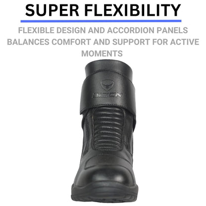 Bison Hunter - Black Boot