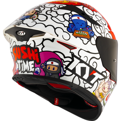 KYT TT Revo Sushi Time - Full Face Helmet