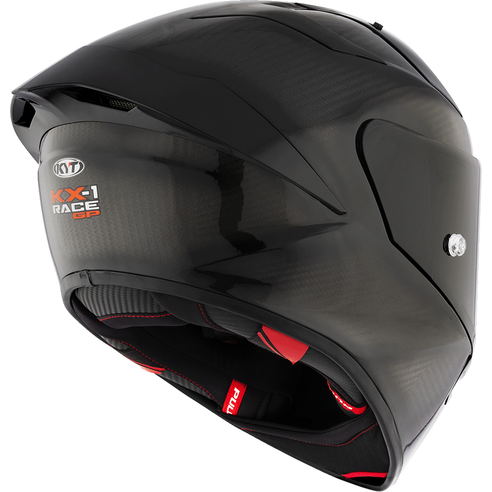 KYT KX-1 Race GP Carbon Glossy