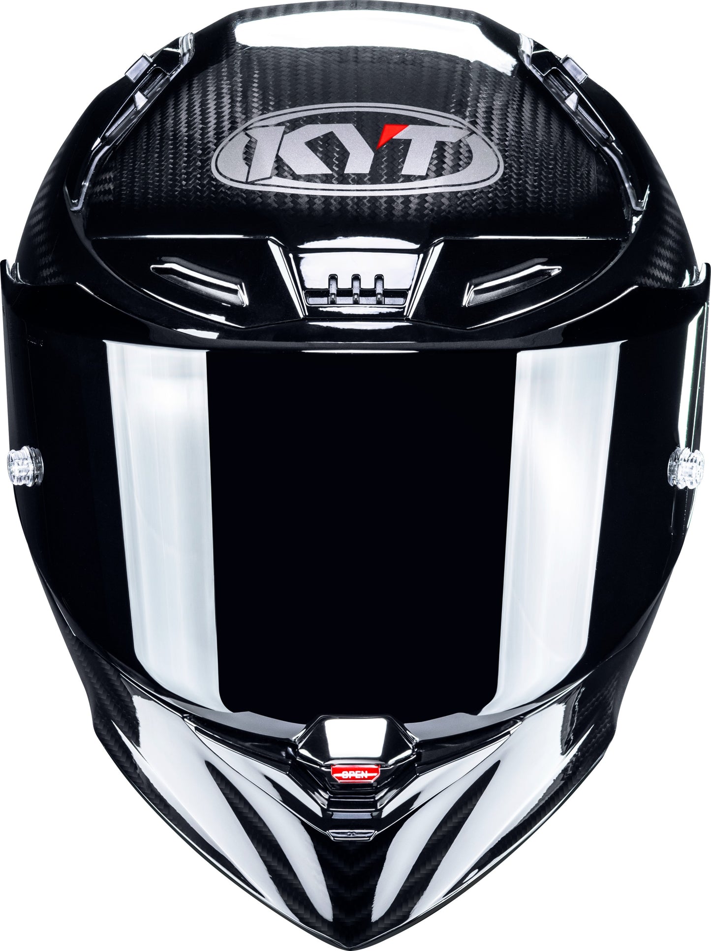 KYT R1R Carbon Gloss - Full Face Helmet