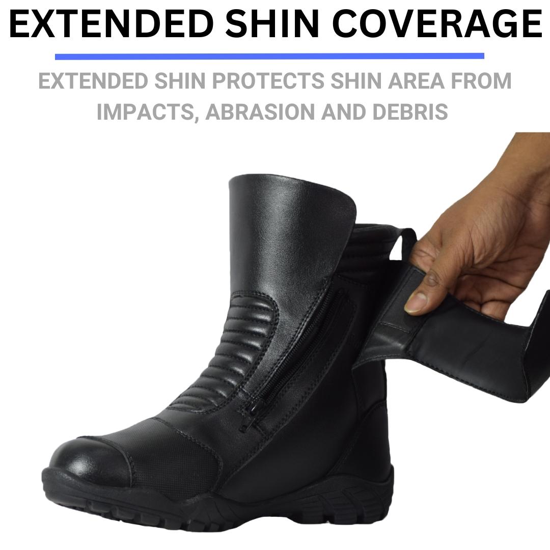 Bison Hunter - Black Boot