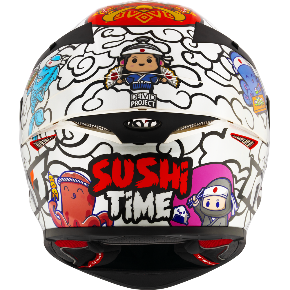 KYT TT Revo Sushi Time - Full Face Helmet