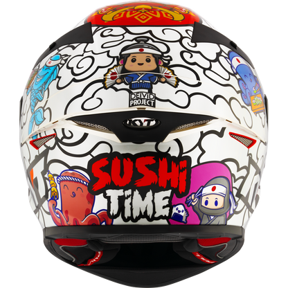KYT TT Revo Sushi Time - Full Face Helmet