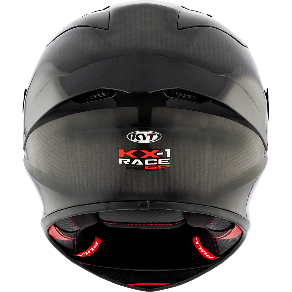 KYT KX-1 Race GP Carbon Glossy
