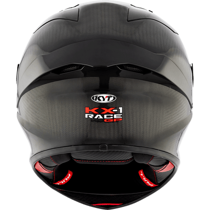 KYT KX-1 Race GP Carbon Glossy