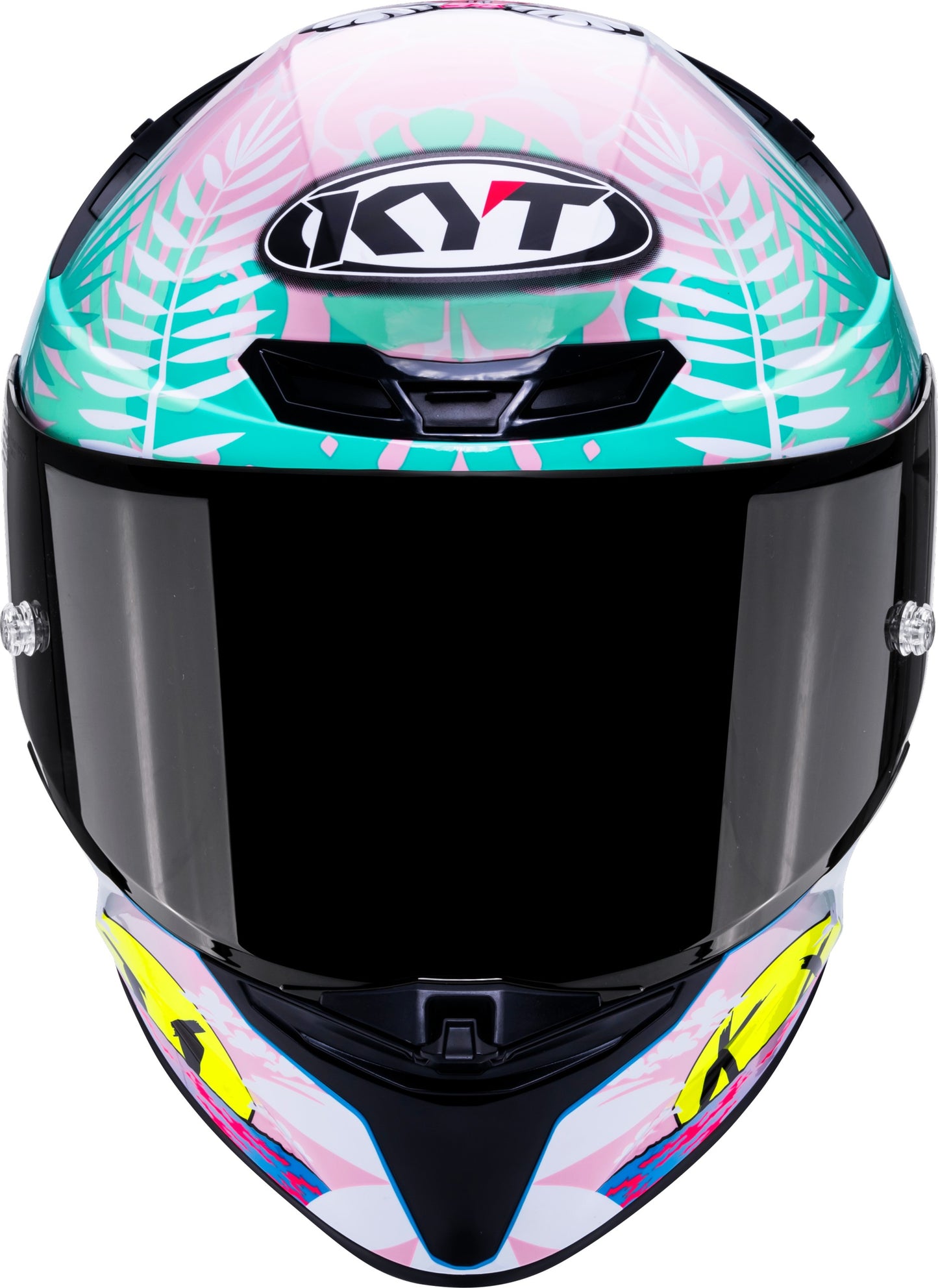 KYT TT Revo Ricardo Rossi BCN Replica