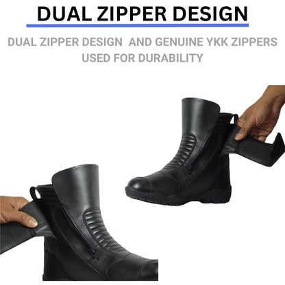 Bison Hunter - Black Boot