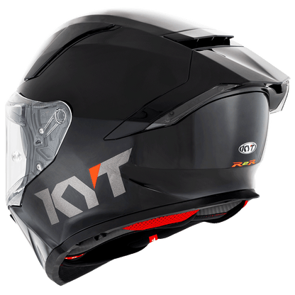 KYT R2R Pro Gloss Black - Full Face Helmet