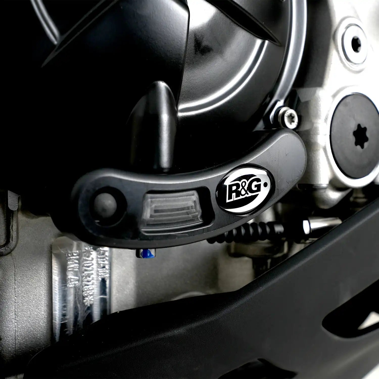 Motorcycle engine case slider black for Bmw M/S 1000 R/RR 