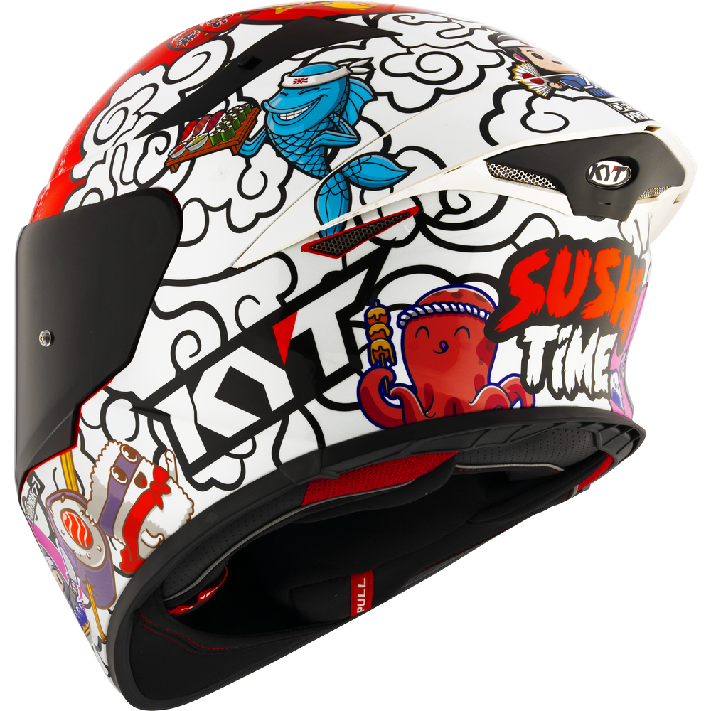 KYT TT Revo Sushi Time - Full Face Helmet
