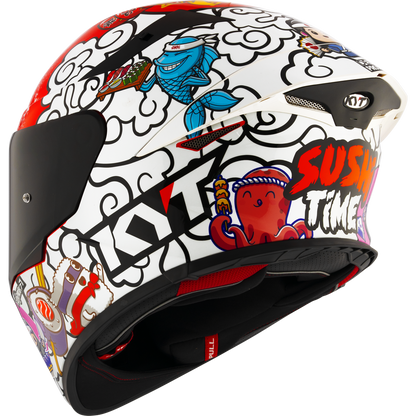 KYT TT Revo Sushi Time - Full Face Helmet