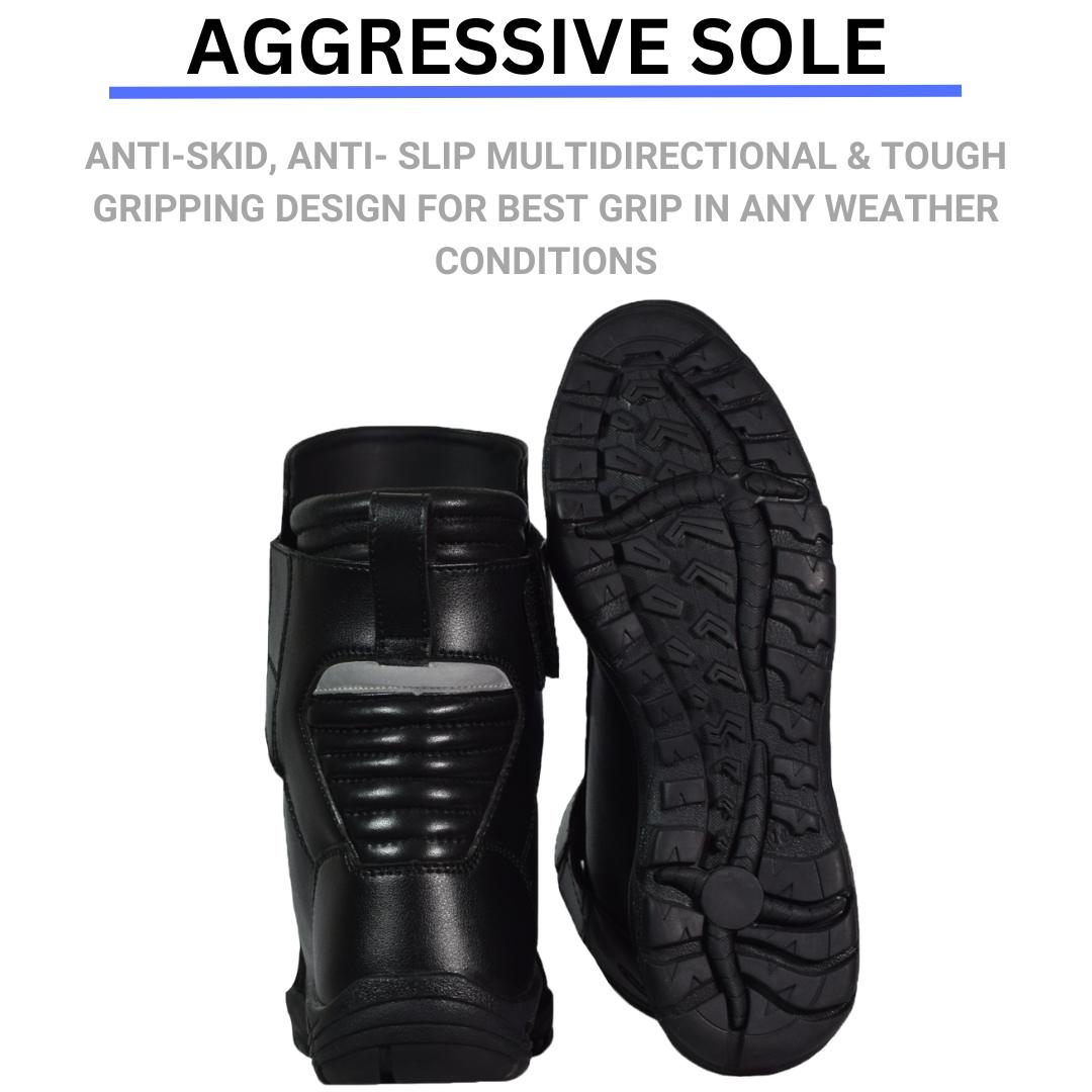 Bison Hunter - Black Boot