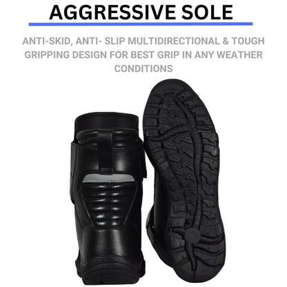 Bison Hunter - Black Boot