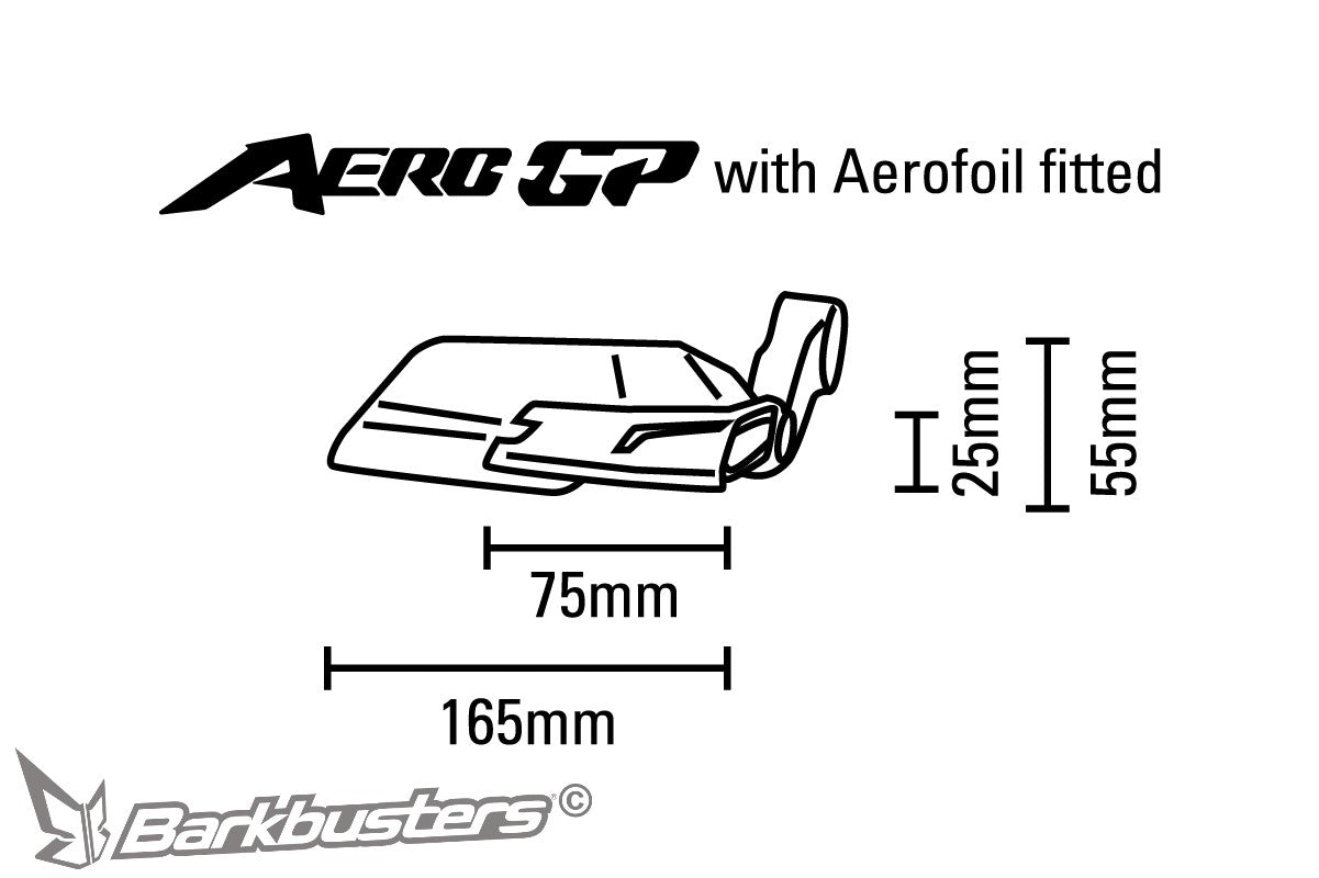 Barkbusters Aero GP Lever Protectors