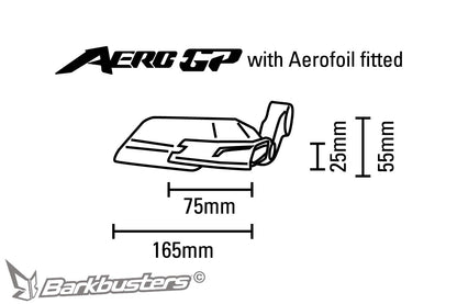 Barkbusters Aero GP Lever Protectors