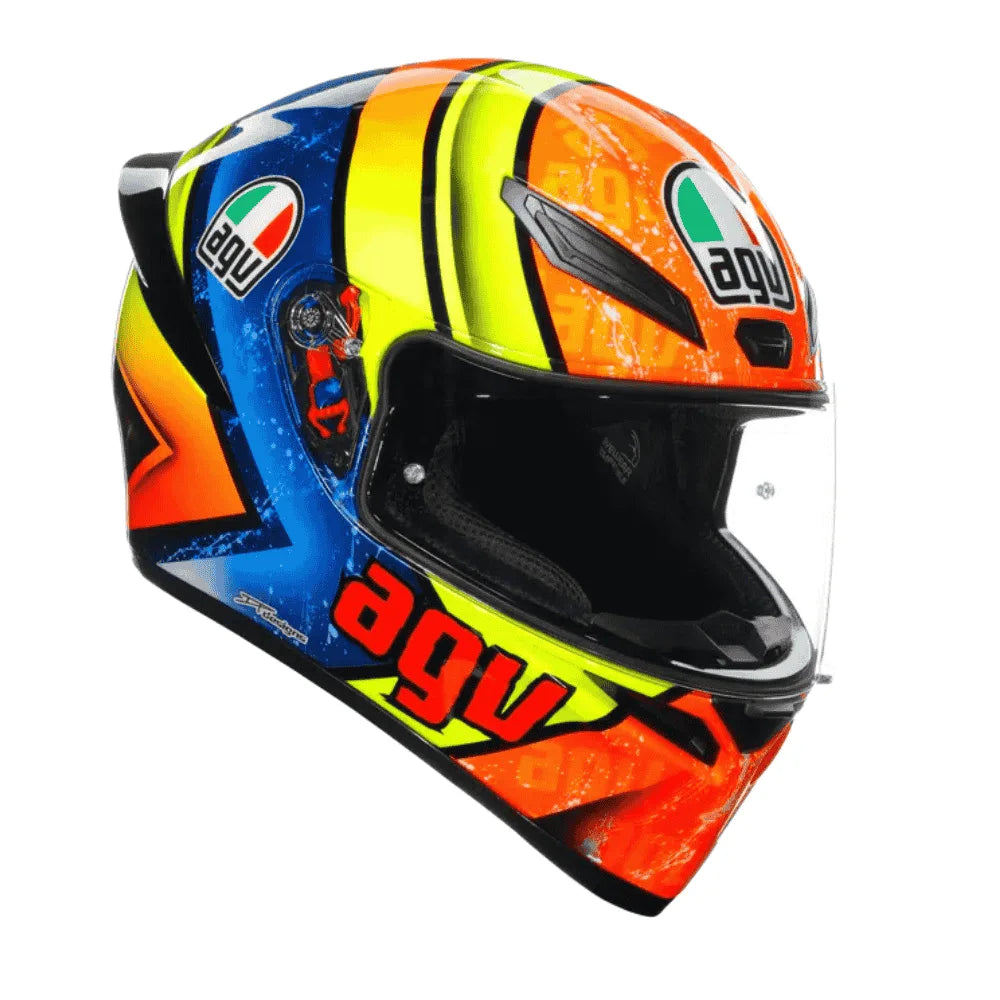 agv casco k1 Jack Miller Phillip Island Helmet The sporty road helmet for every day K1 S