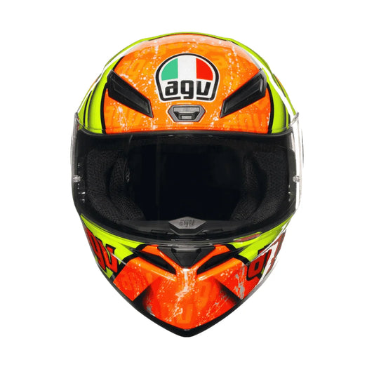 motorcycle multicolour vibrant helmet AGV original