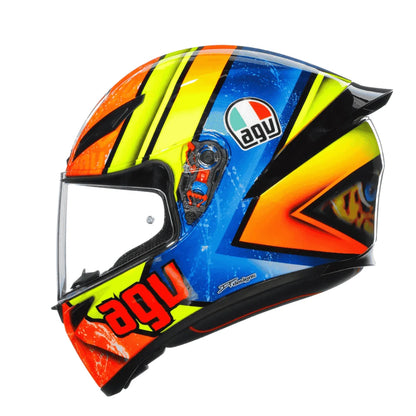 AGV original helmet multicolour 