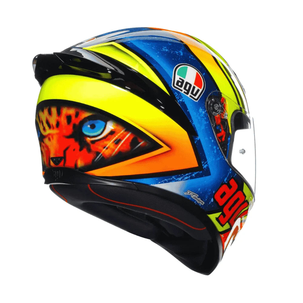 AGV original helmet multicolour K1 Izan