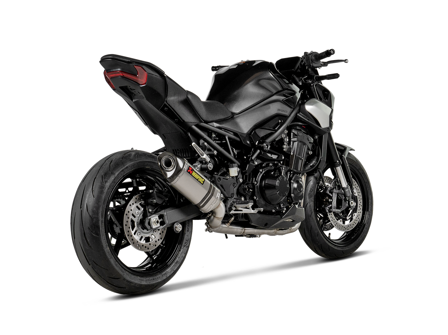 Motorcycle optional stainless steel exhaust header for kawasaki z900 2025