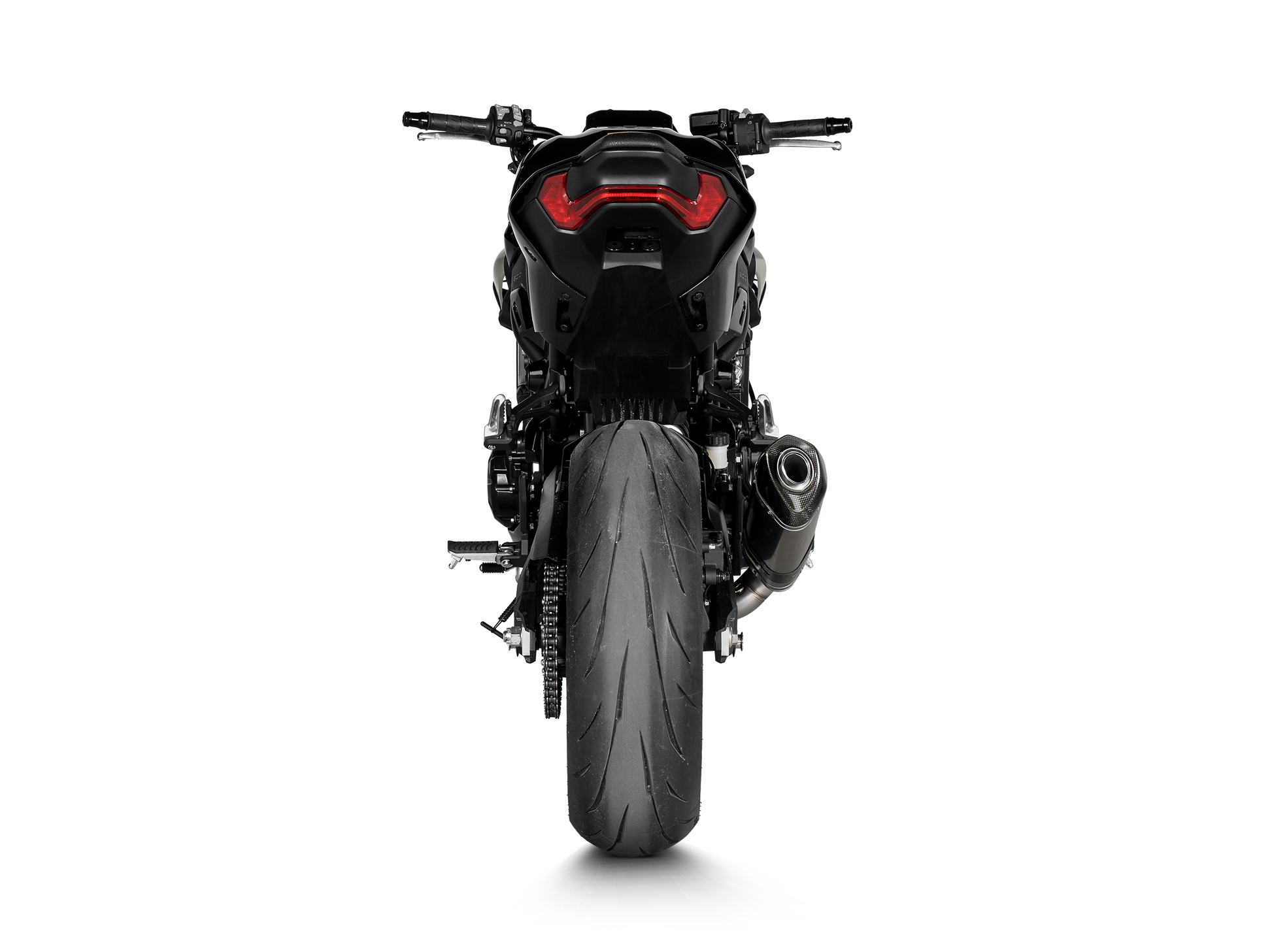 Motorcycle optional stainless steel exhaust header for kawasaki z900 2025