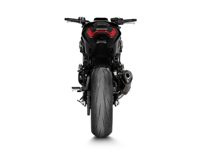 Motorcycle optional stainless steel exhaust header for kawasaki z900 2025