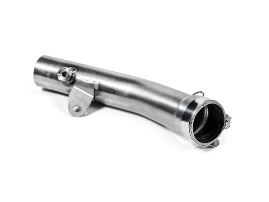 Motorcycle exhaust optional link pipe for kawasaki zx6r (09-24)