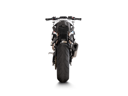 Motorcycle titanium slip-on exhaust for bmw s1000/m1000 (2019-25)