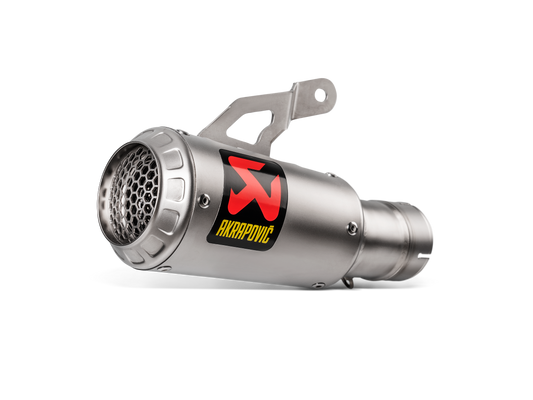 Motorcycle titanium slip-on exhaust for bmw s1000/m1000 (2019-25)