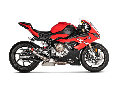 Motorcycle titanium slip-on exhaust for bmw s1000/m1000 (2019-25)