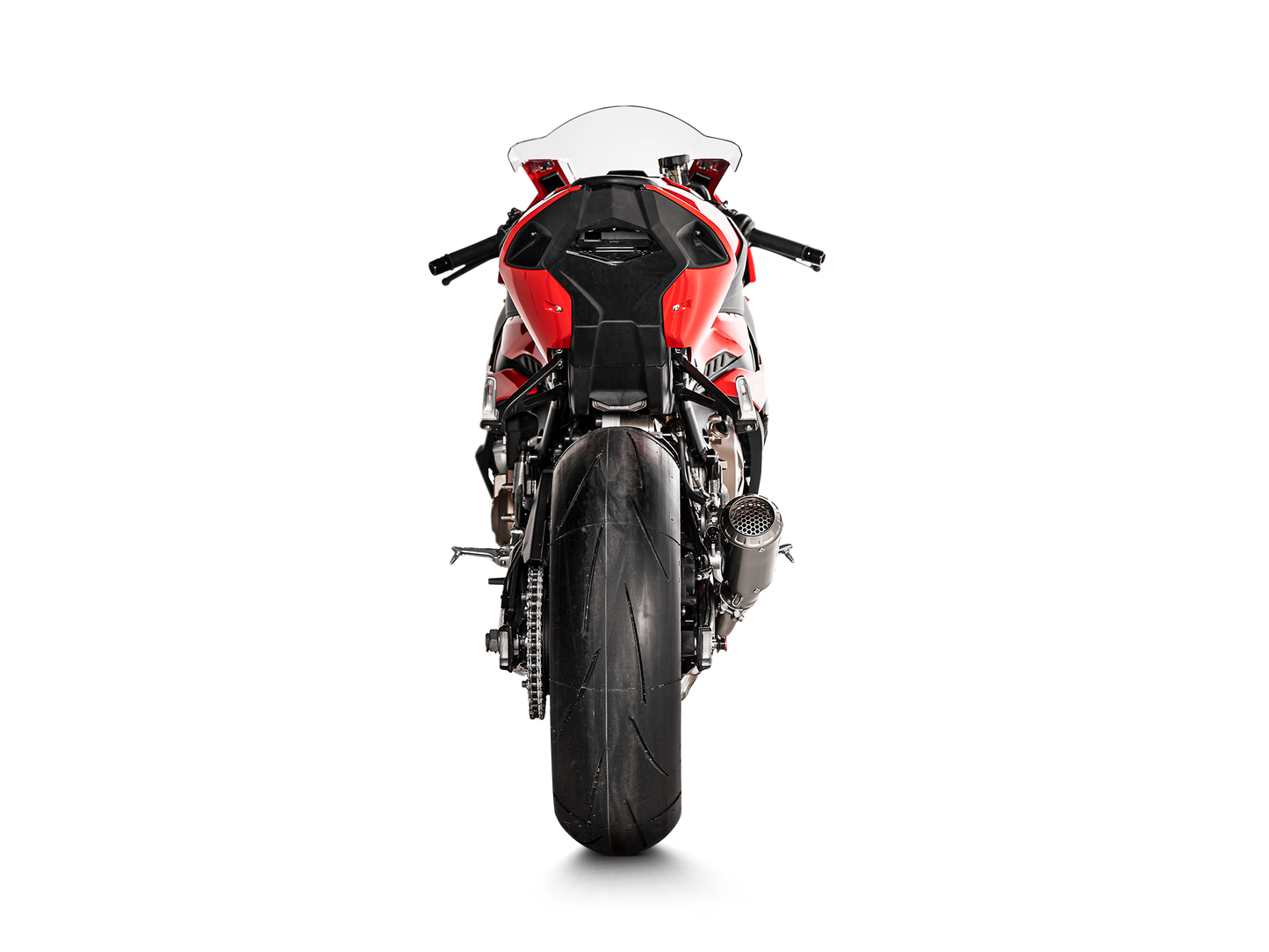 Motorcycle titanium slip-on exhaust for bmw s1000/m1000 (2019-25)