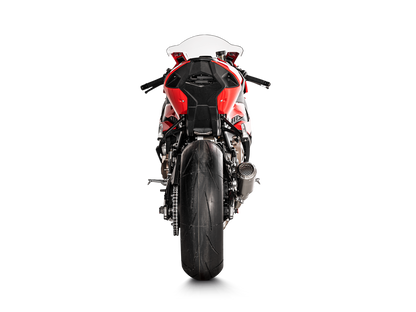 Motorcycle titanium slip-on exhaust for bmw s1000/m1000 (2019-25)