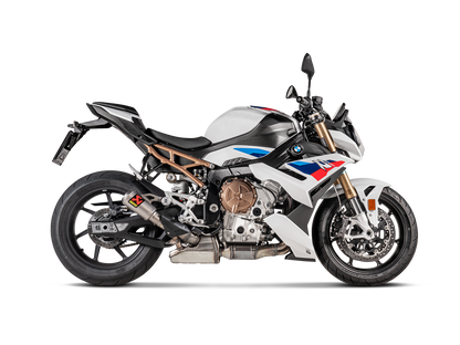 Motorcycle titanium slip-on exhaust for bmw s1000/m1000 (2019-25)