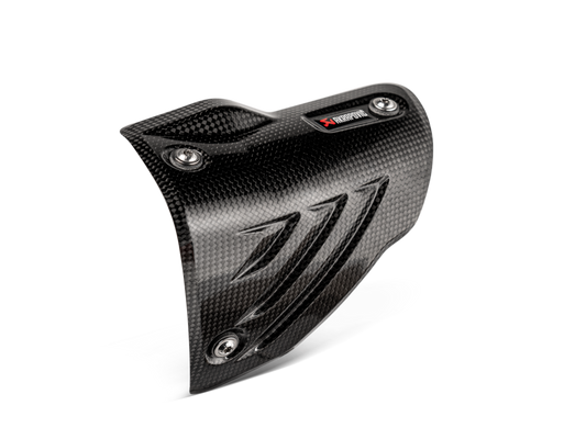Motorcycle carbon fiber black exhaust heat shield for bmw S/M1000s 