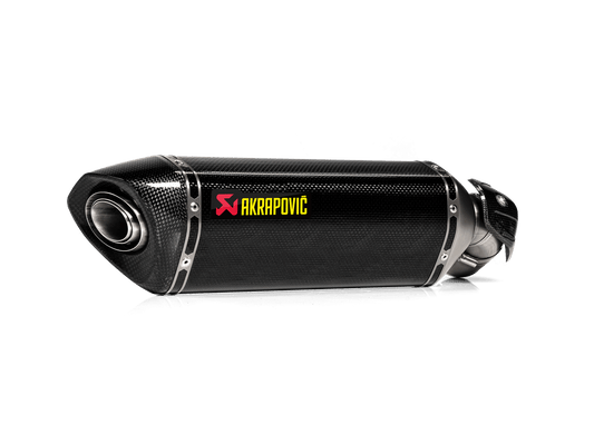 Motorcycle carbon fiber black slip-on exhaust for kawasaki ninja 1000/1100sx 