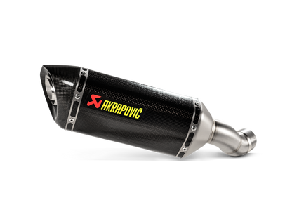 Motorcycle slip-on exhaust carbon fiber for kawasaki Z900